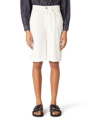 Bermuda Bianco Trussardi Jeans