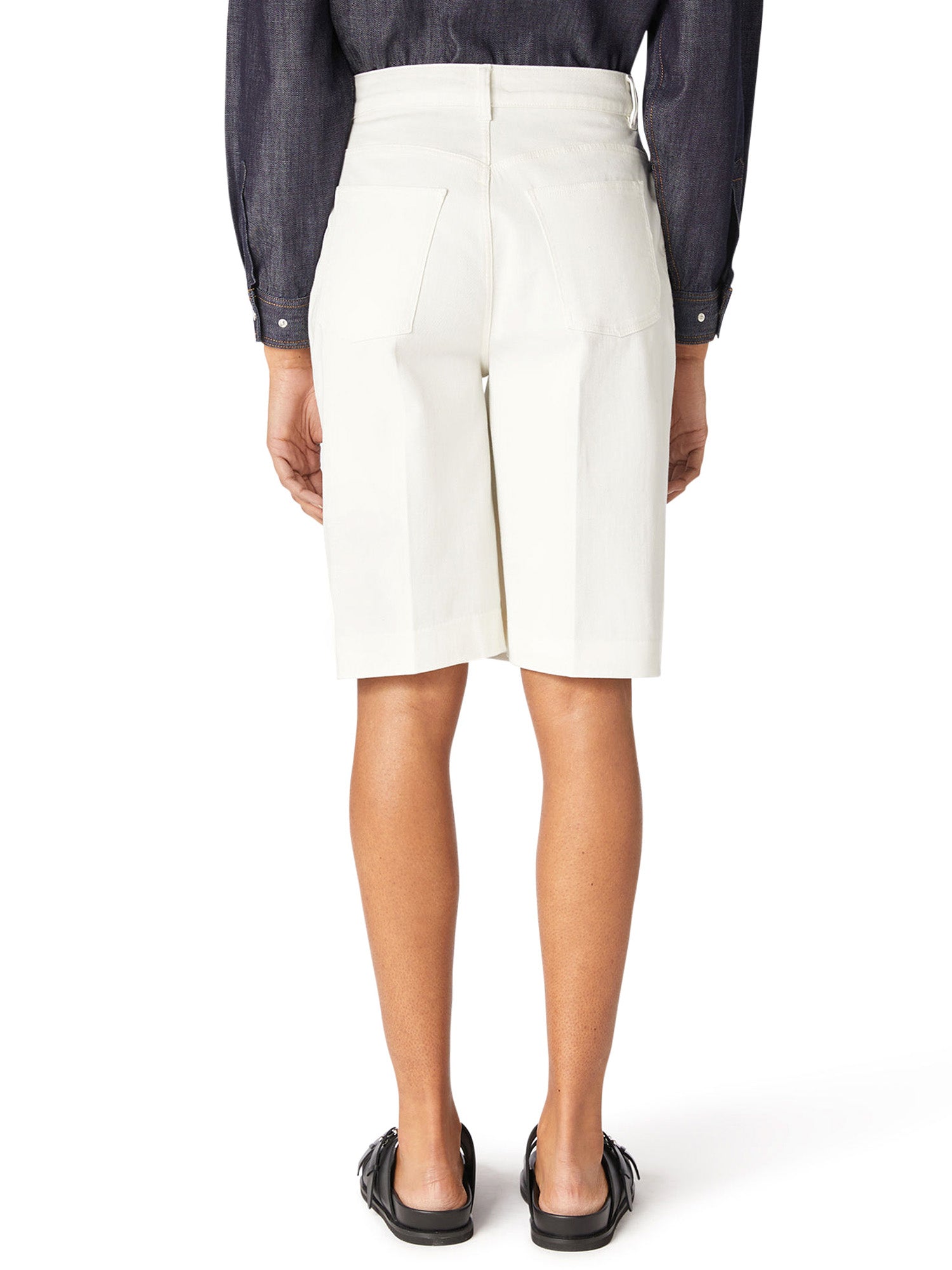 Bermuda Bianco Trussardi Jeans