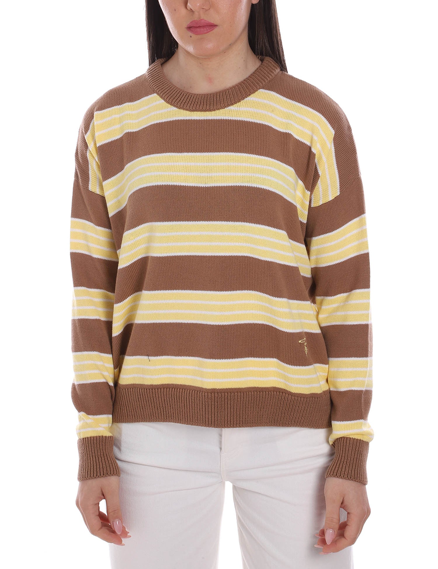 Maglioncini Beige Trussardi Jeans