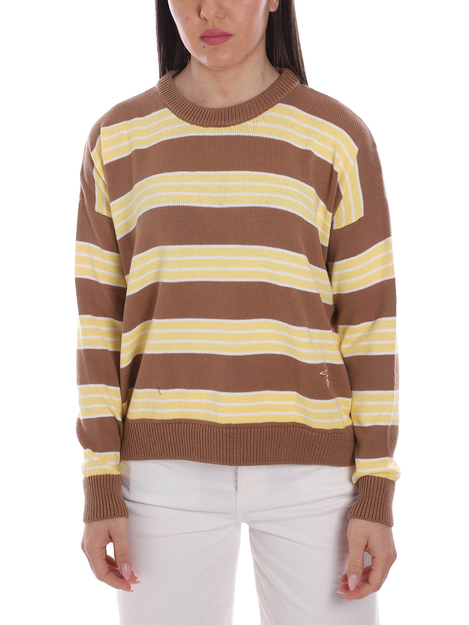 Maglioncini Beige Trussardi Jeans