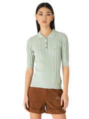 Polo Verde Chiaro Trussardi Jeans