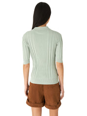 Polo Verde Chiaro Trussardi Jeans