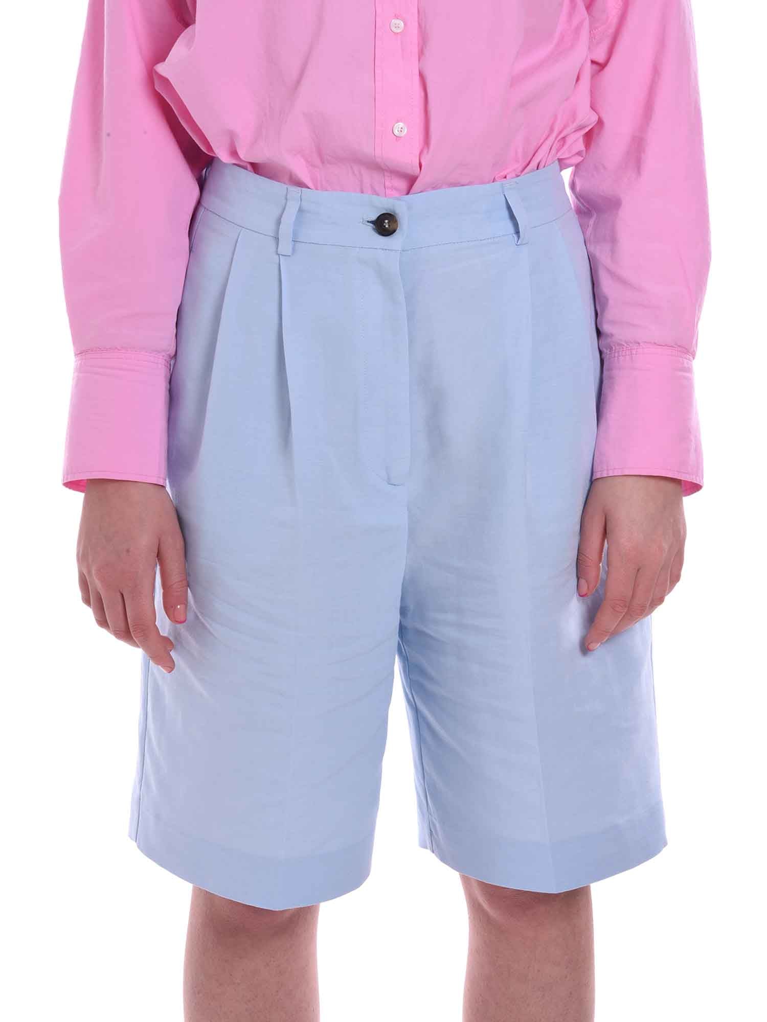 Bermuda Blu Trussardi Jeans