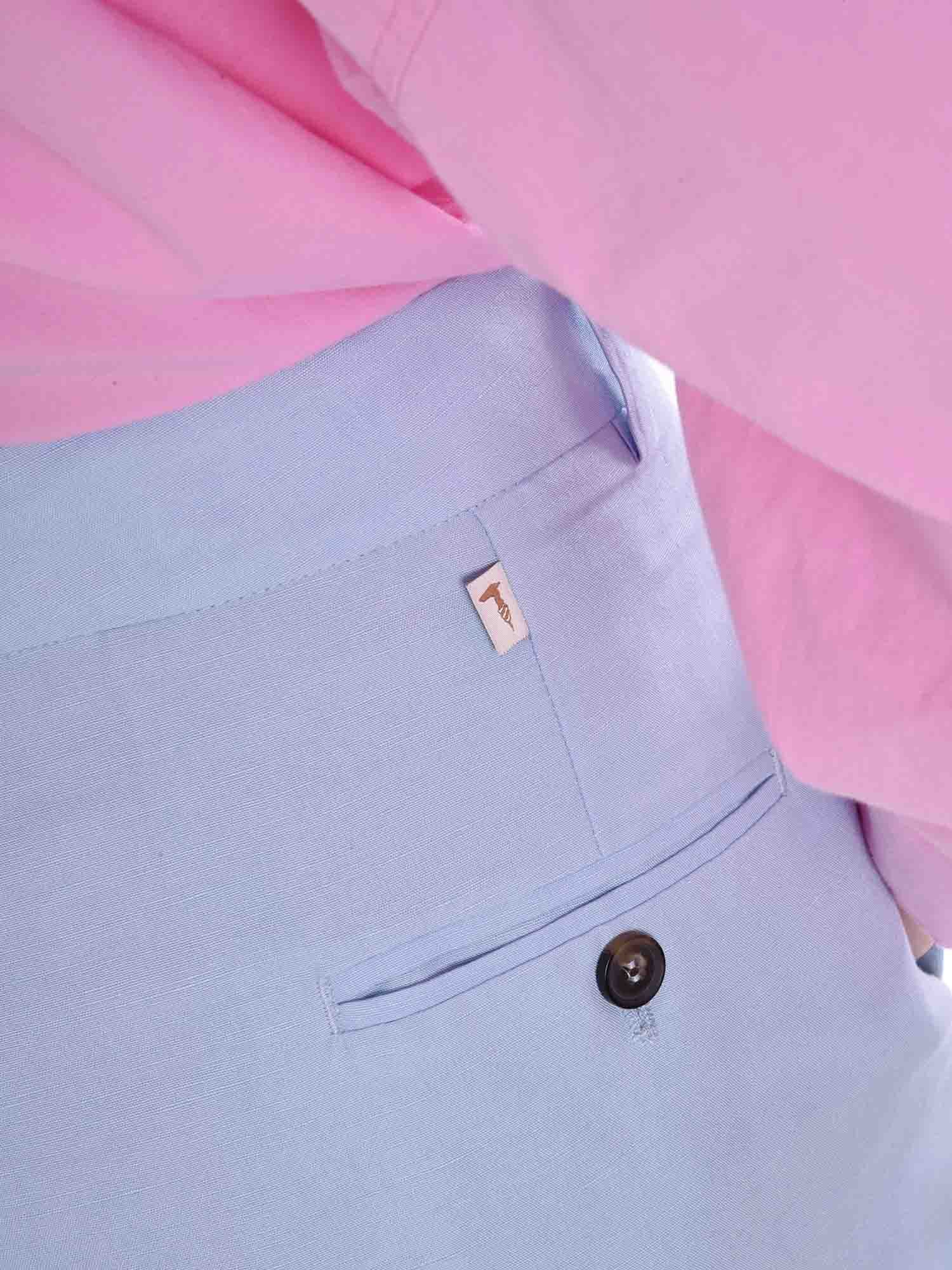 Bermuda Blu Trussardi Jeans