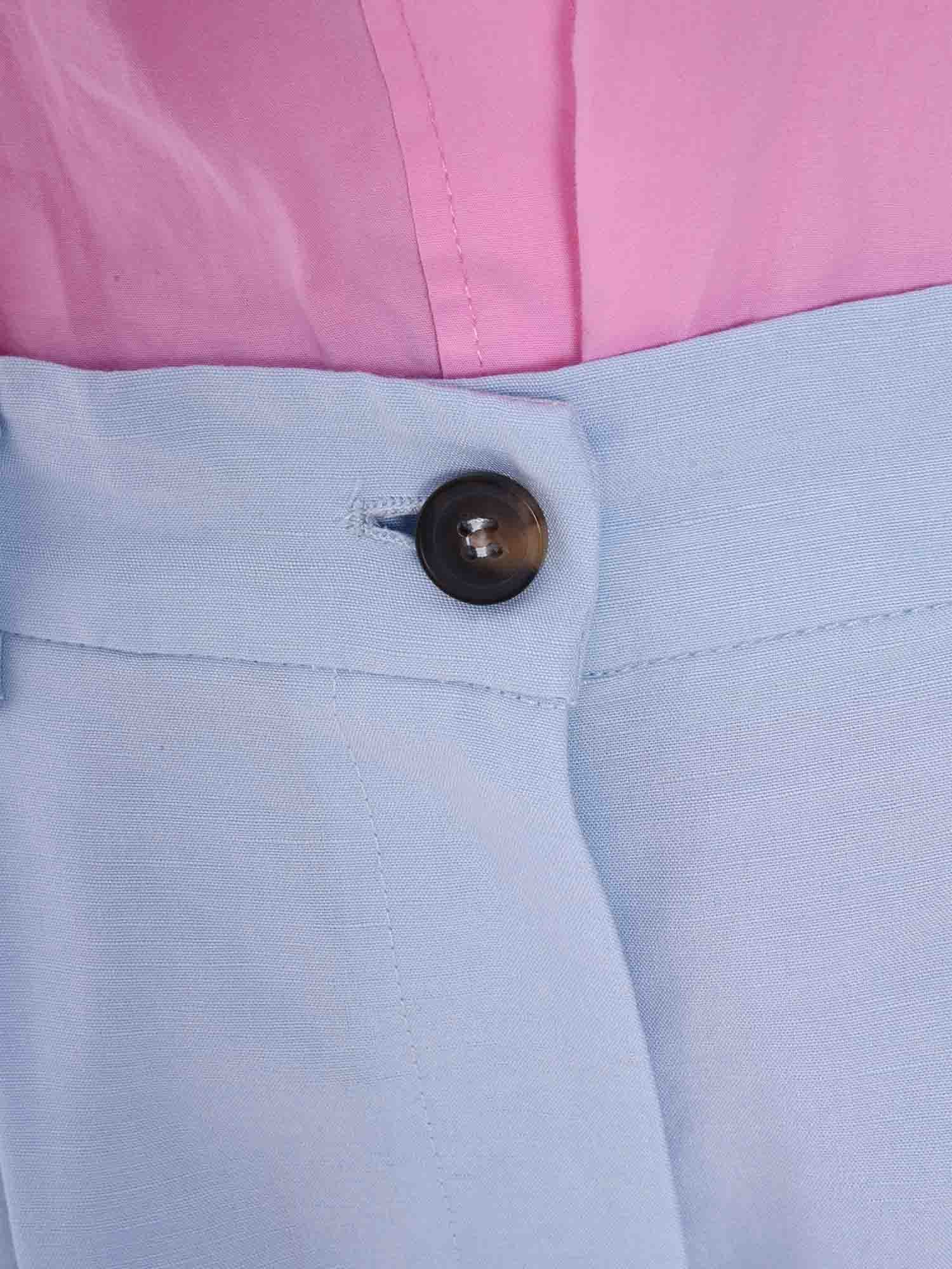 Bermuda Blu Trussardi Jeans