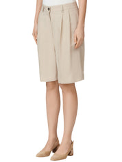 Bermuda Beige Trussardi Jeans