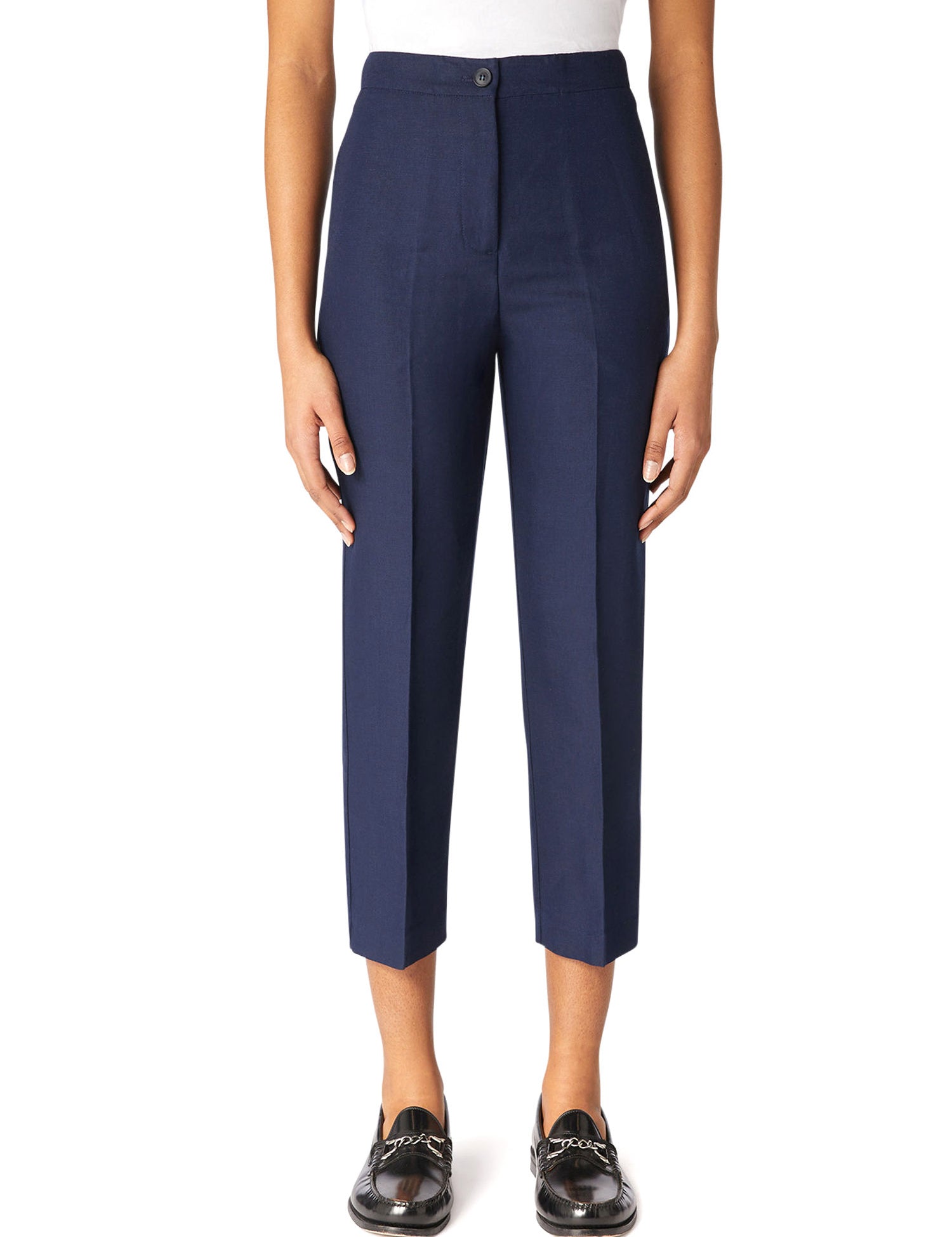 Pantaloni Blu Trussardi Jeans