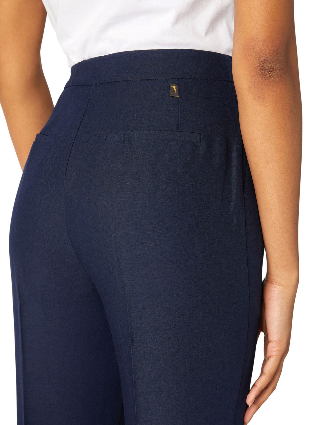 Pantaloni Blu Trussardi Jeans