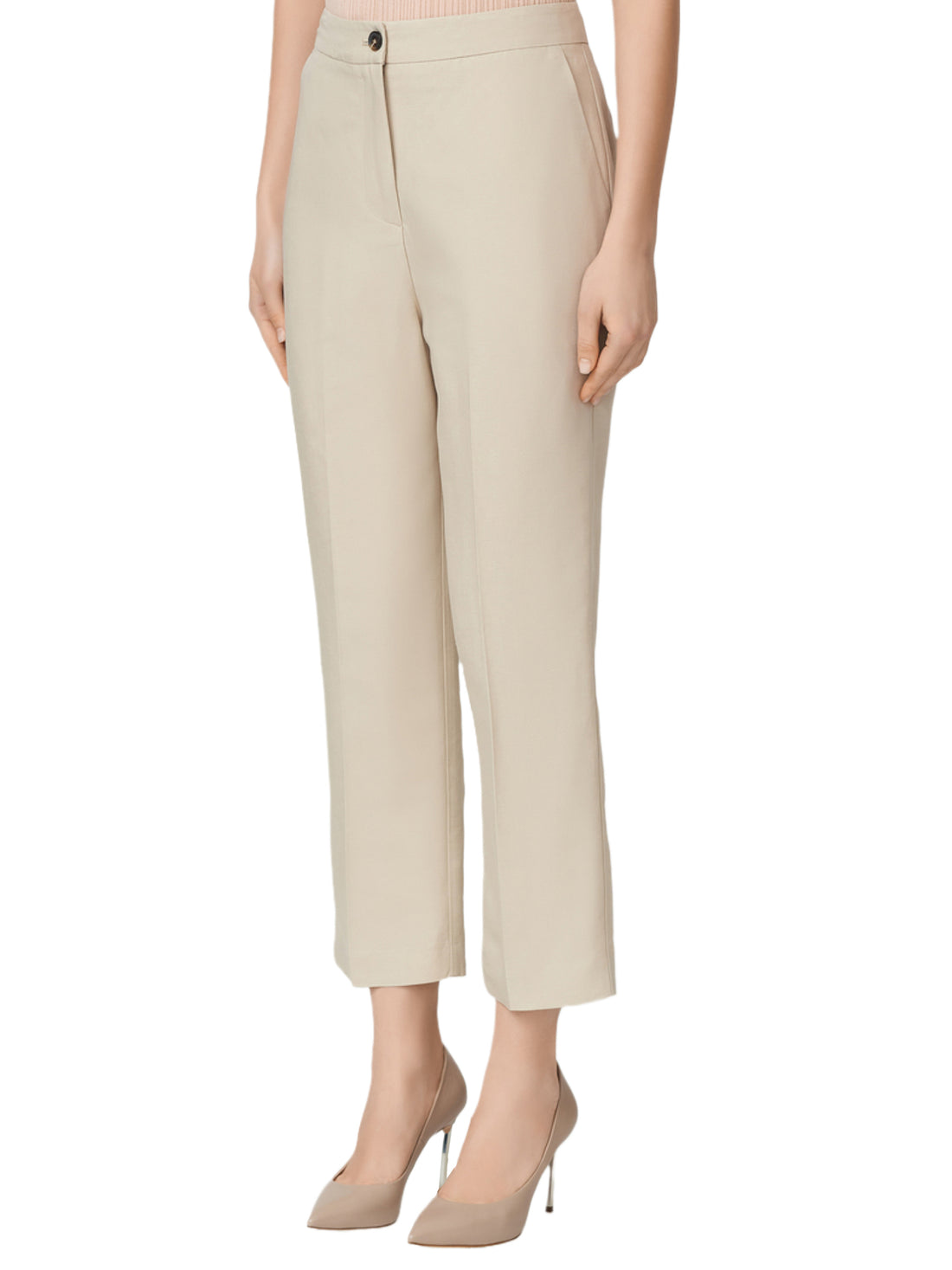 Pantaloni Beige Trussardi Jeans