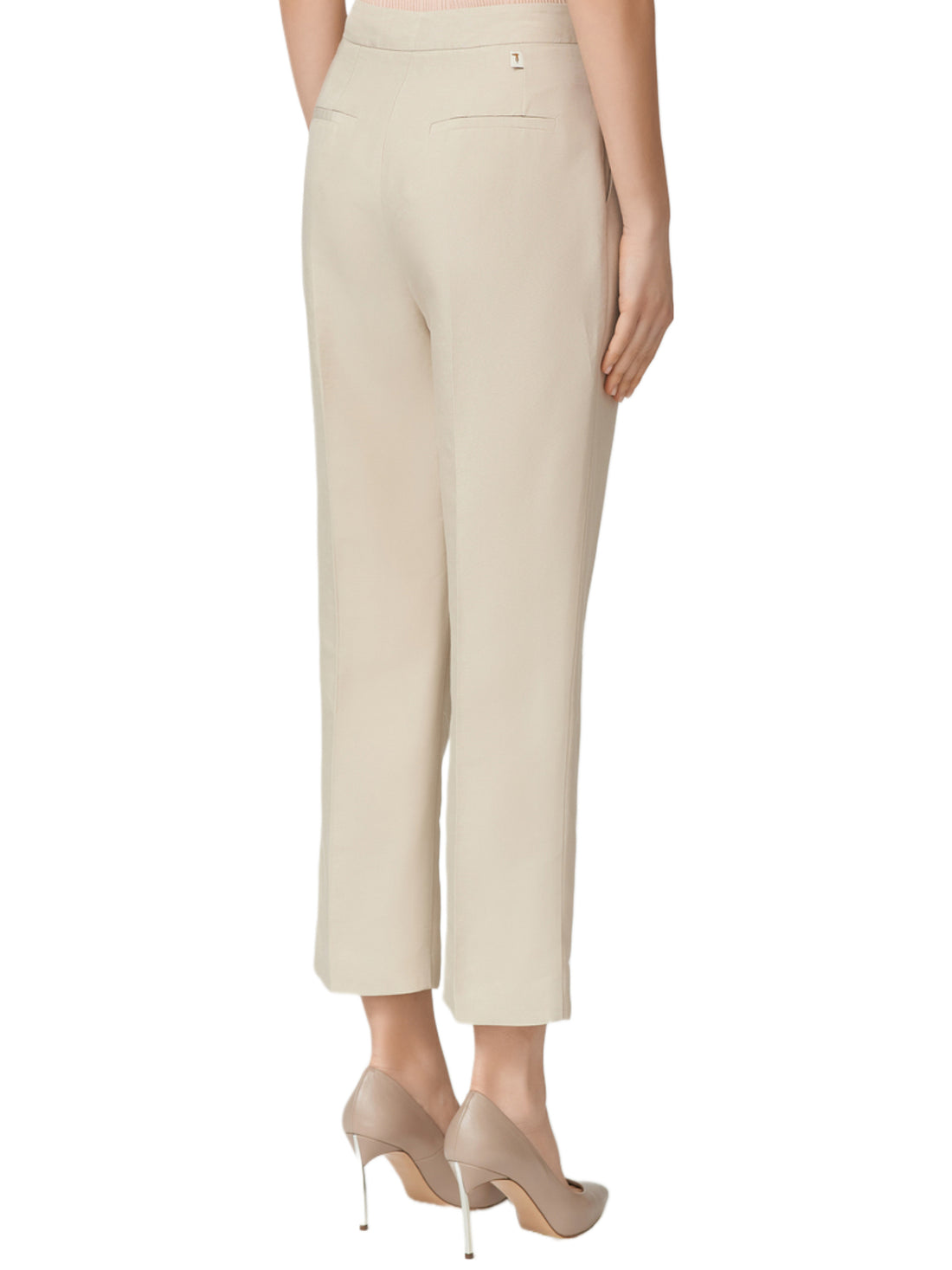 Pantaloni Beige Trussardi Jeans