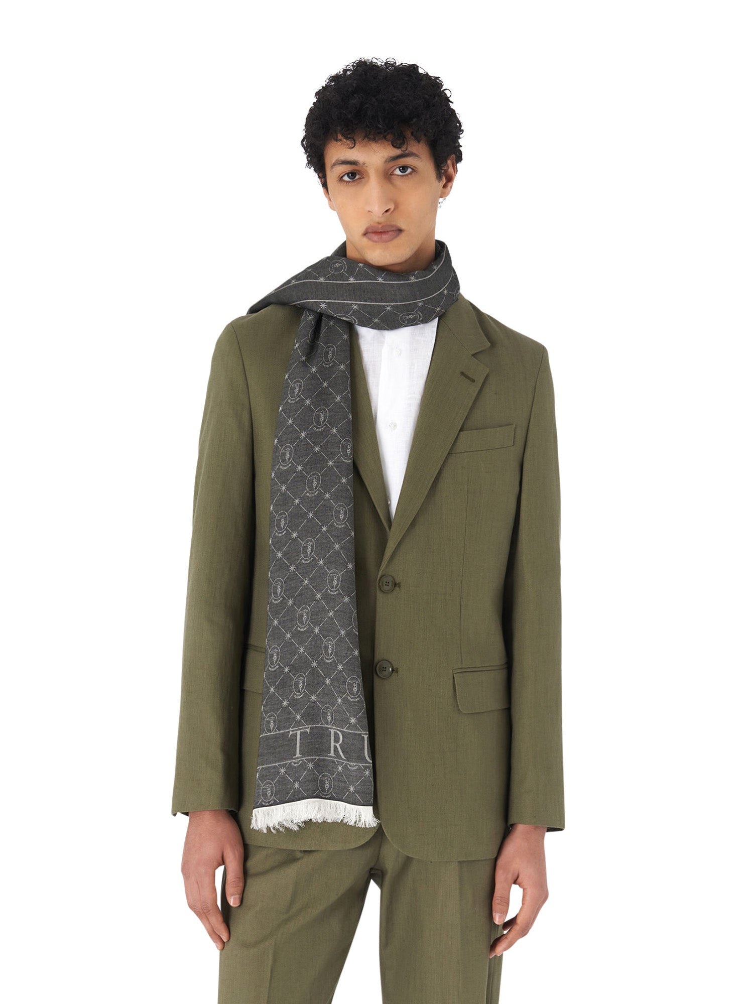 Sciarpe Grigio Trussardi Jeans