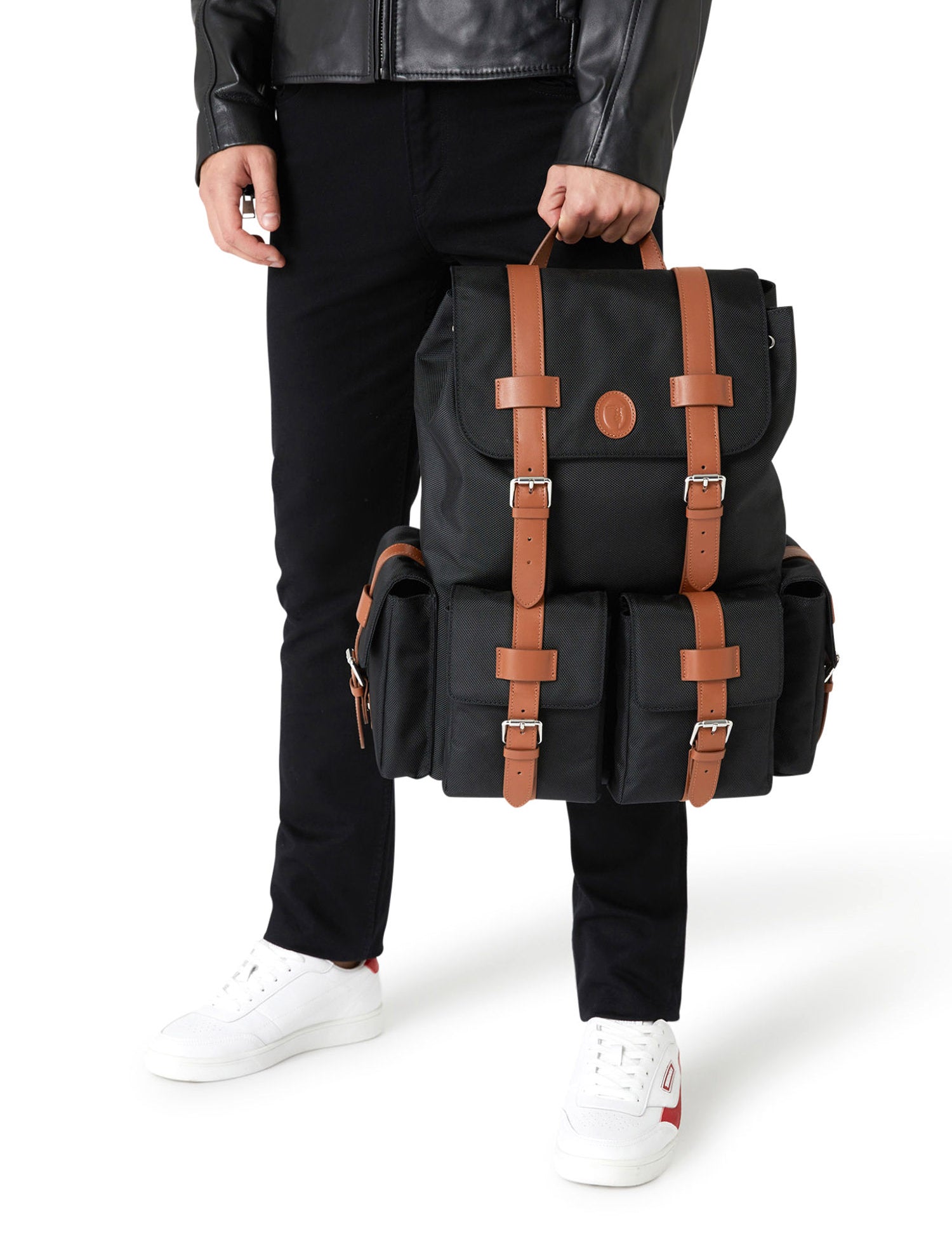 Zaini Marrone Trussardi Jeans