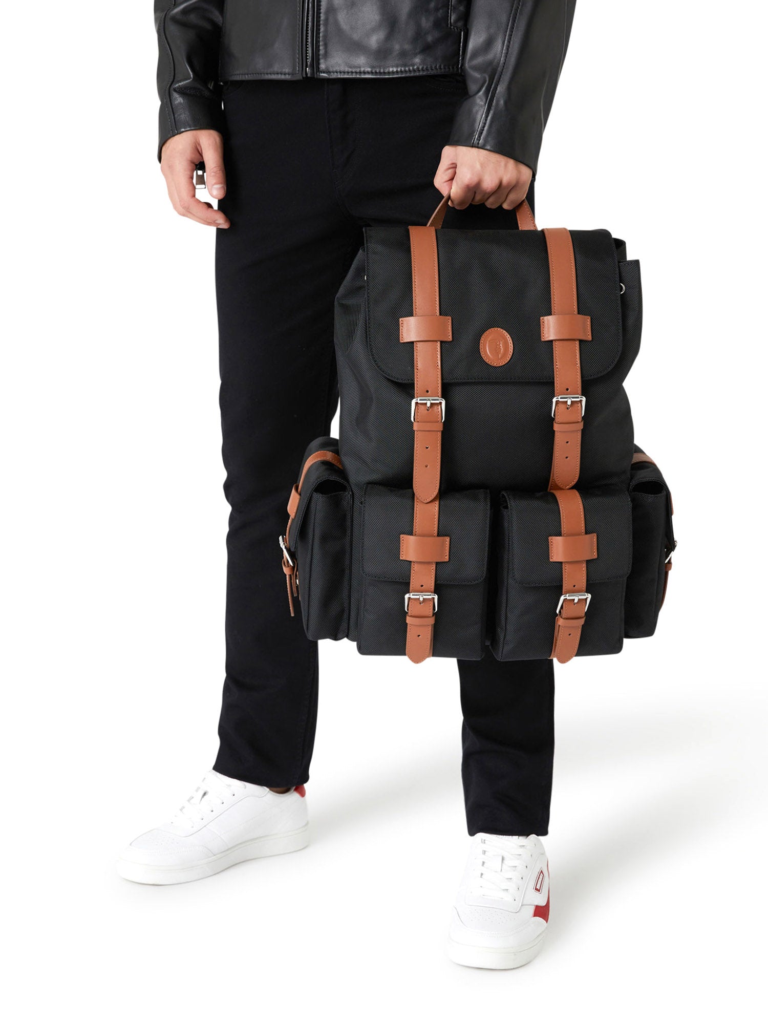 Zaini Marrone Trussardi Jeans