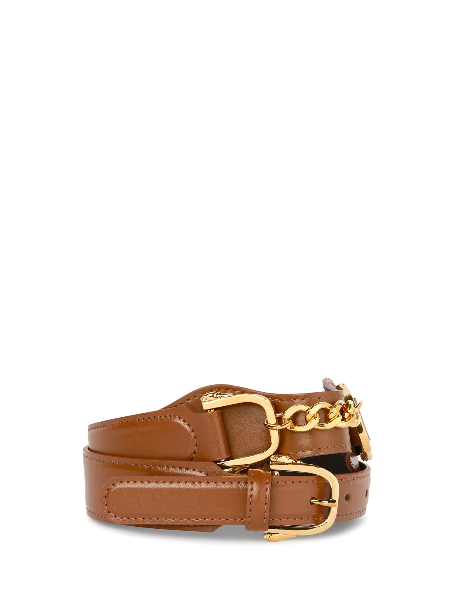 Cinture Marrone Trussardi Jeans