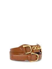 Cinture Marrone Trussardi Jeans