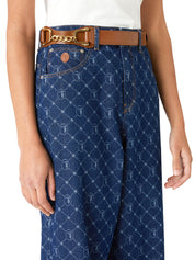 Cinture Marrone Trussardi Jeans