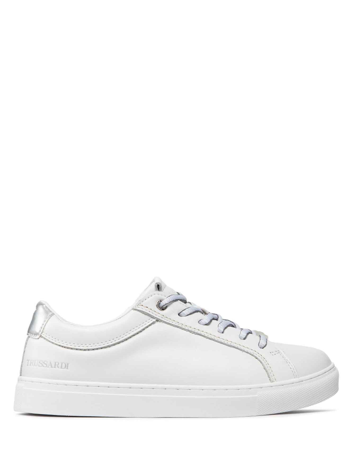Sneakers Bianco Trussardi Jeans