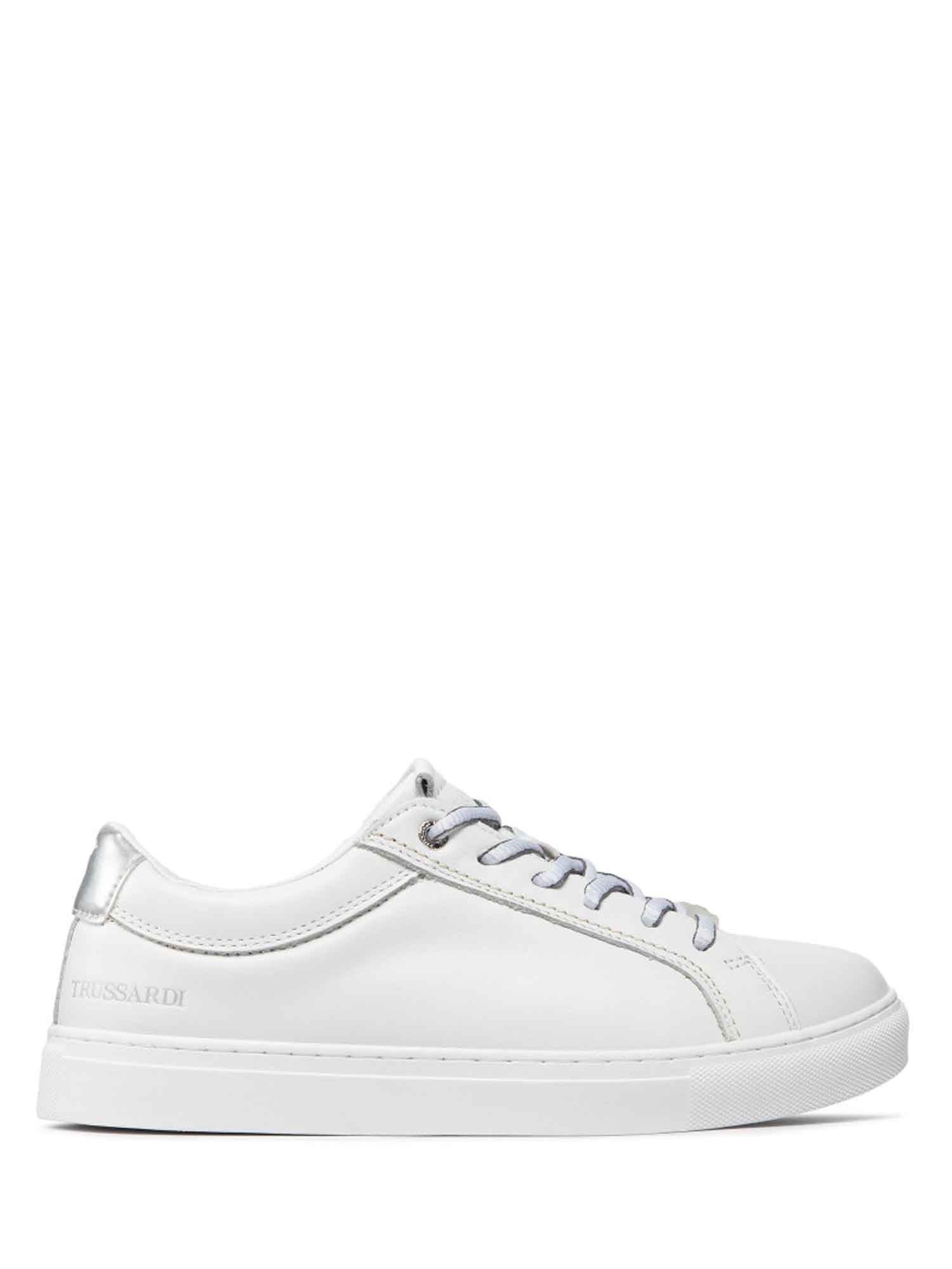 Sneakers Bianco Trussardi Jeans
