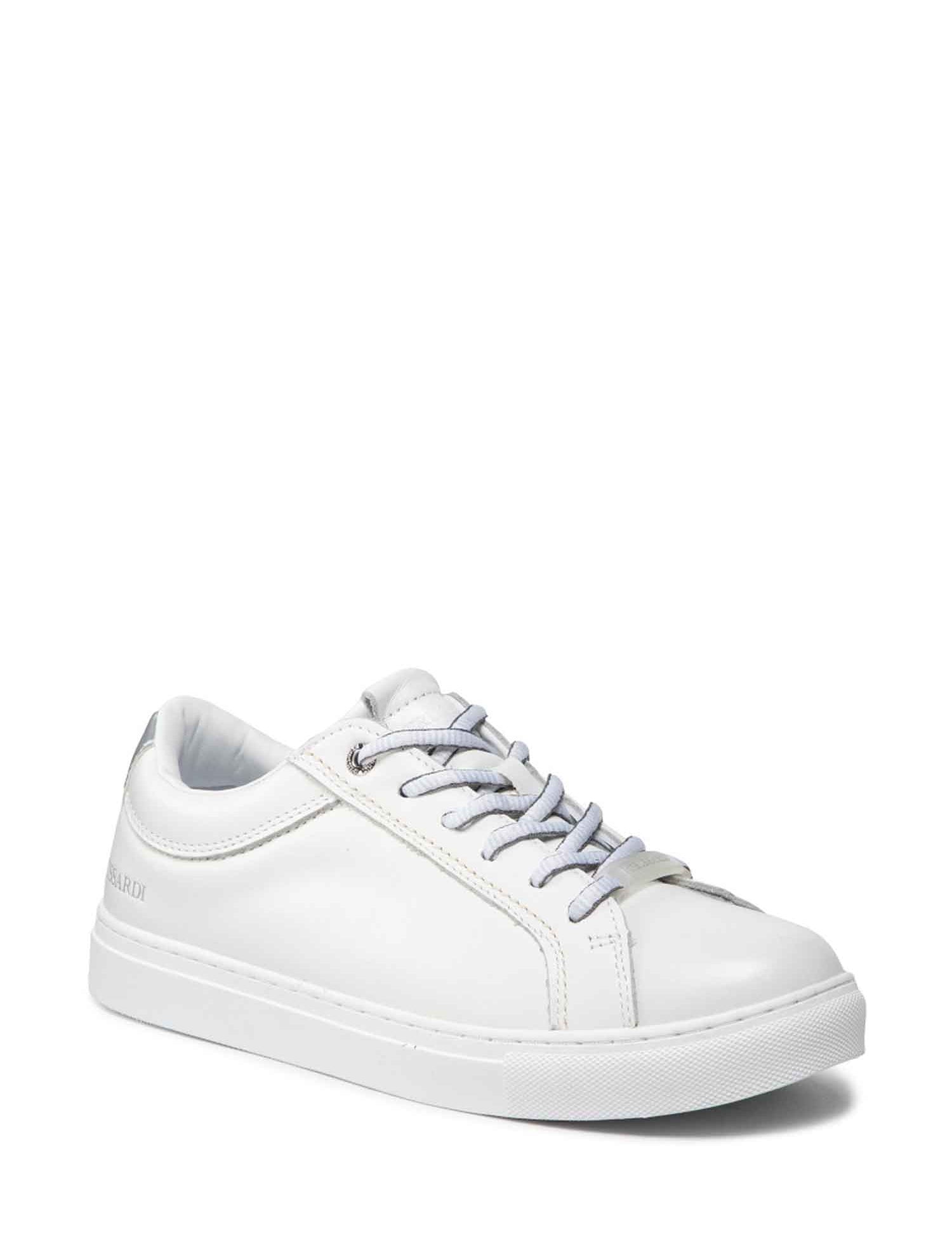 Sneakers Bianco Trussardi Jeans