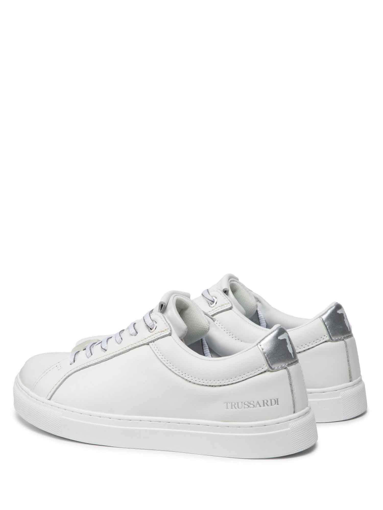 Sneakers Bianco Trussardi Jeans