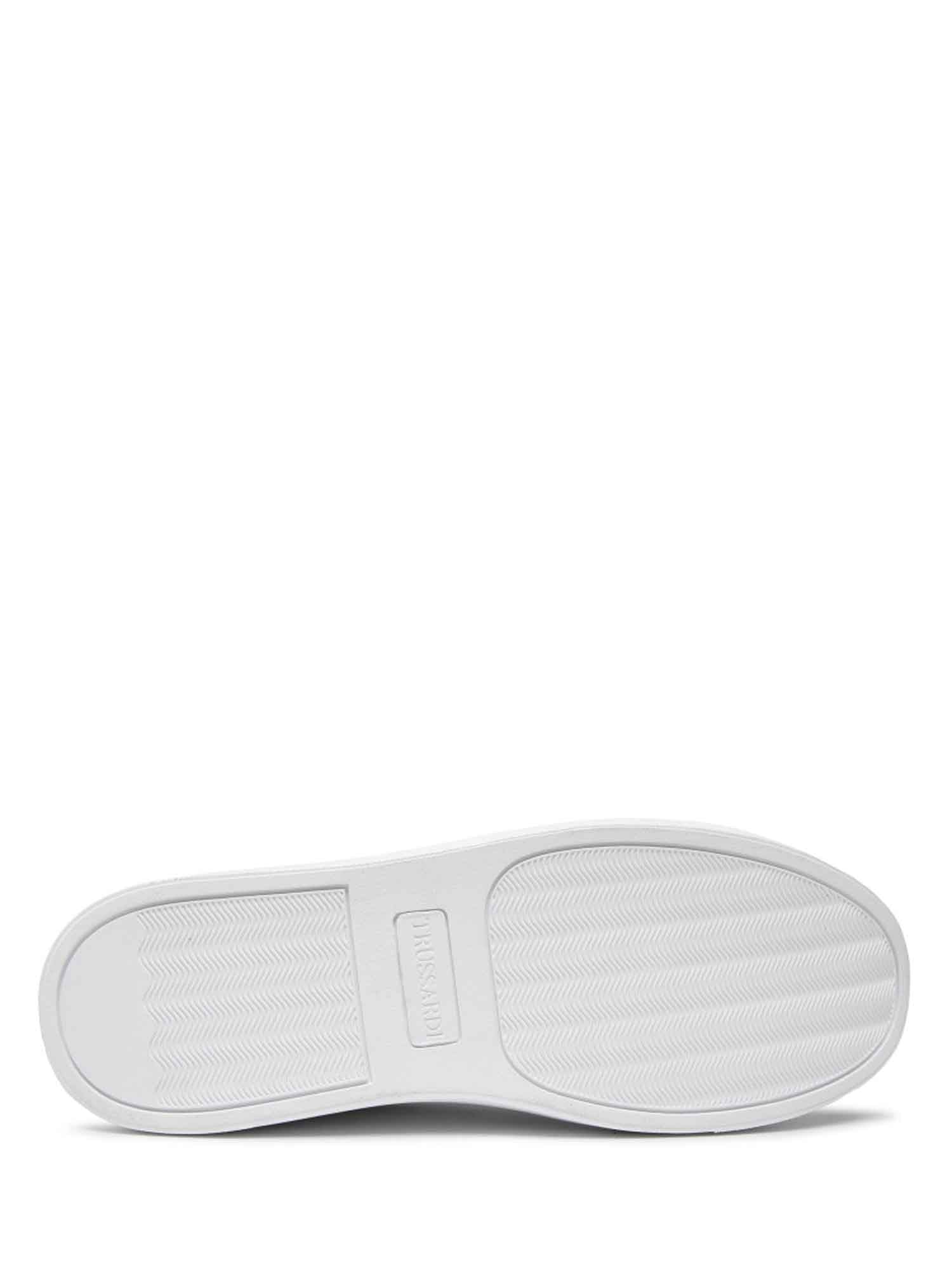 Sneakers Bianco Trussardi Jeans