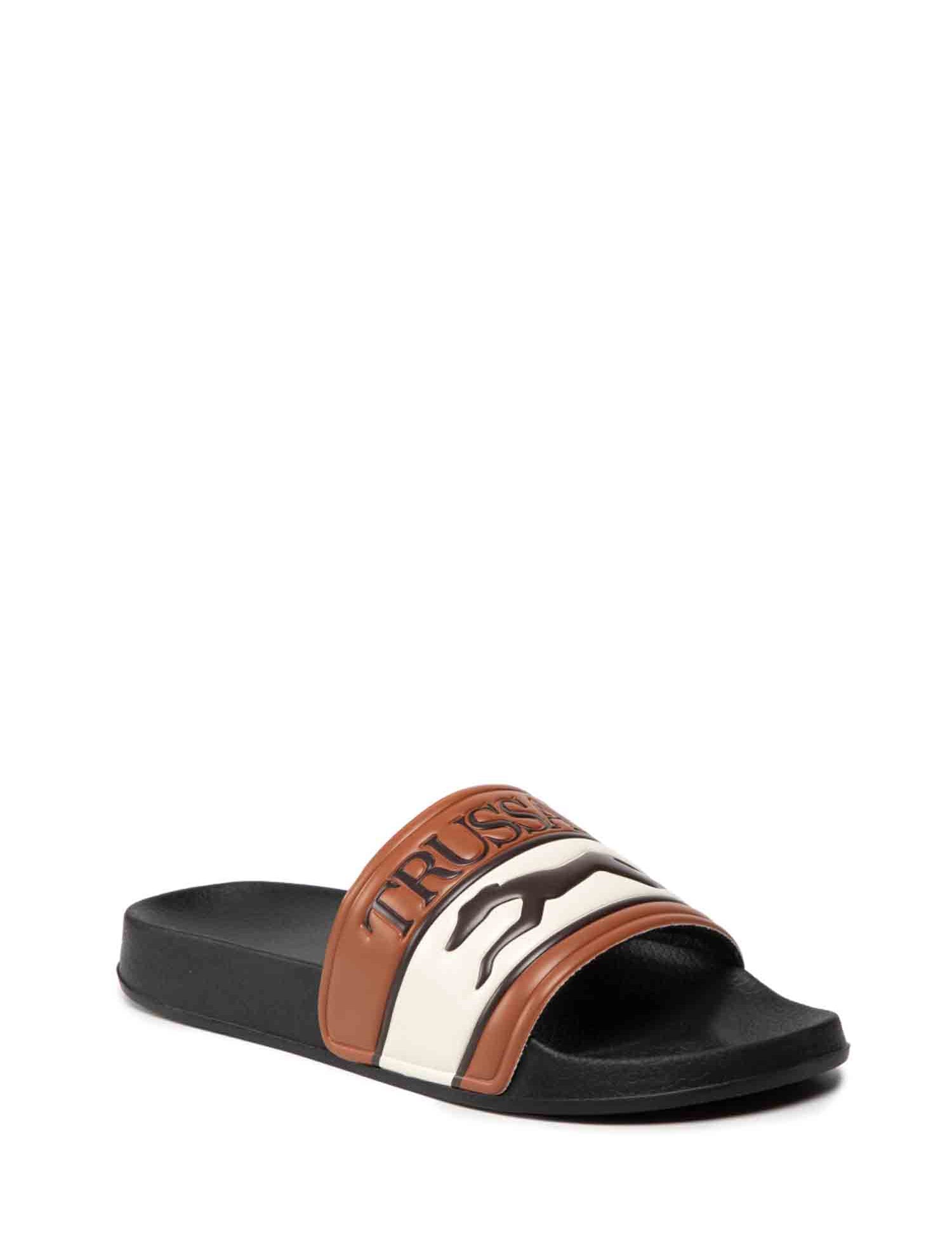 Ciabatte Nero Trussardi Jeans