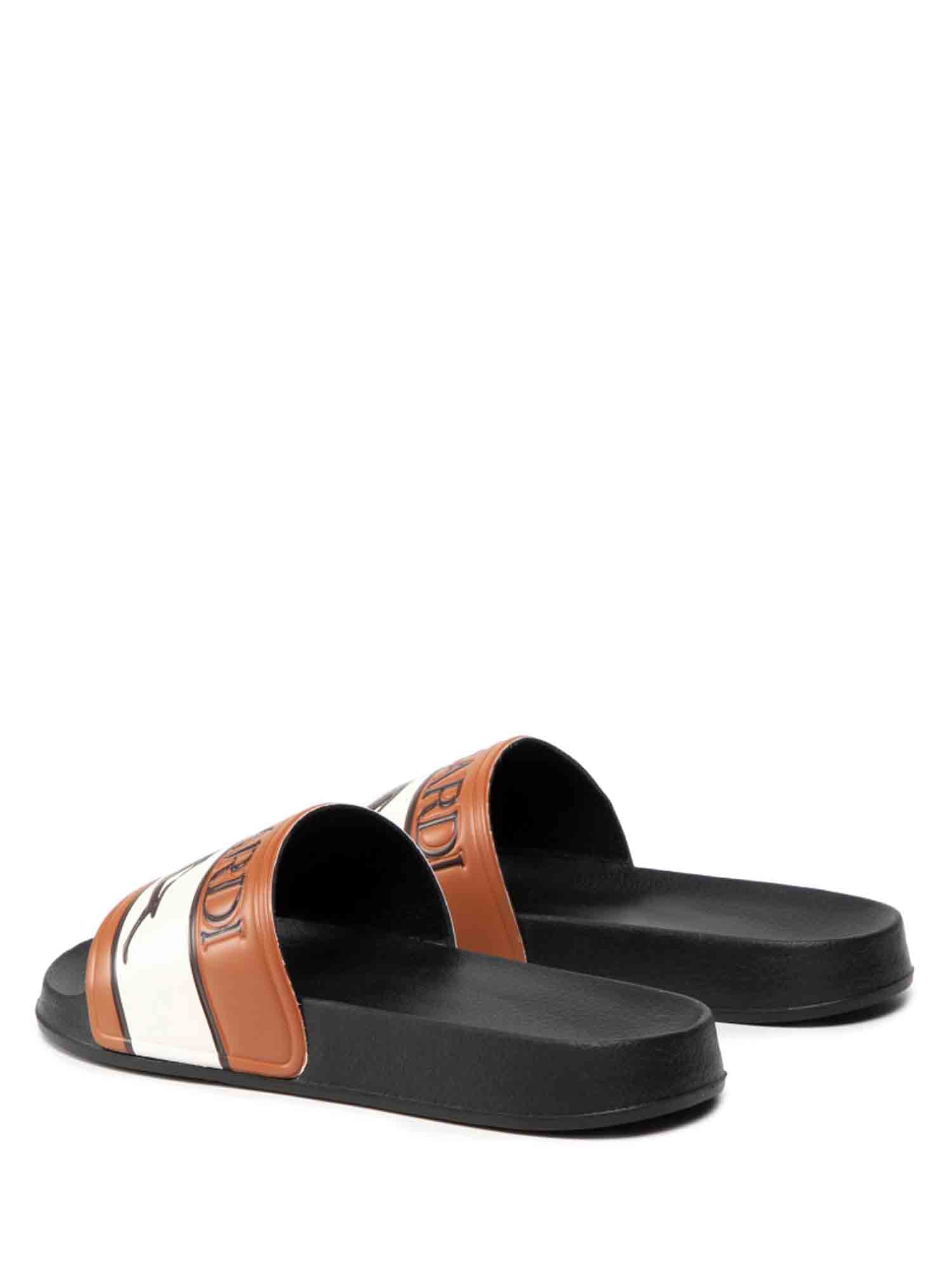 Ciabatte Nero Trussardi Jeans