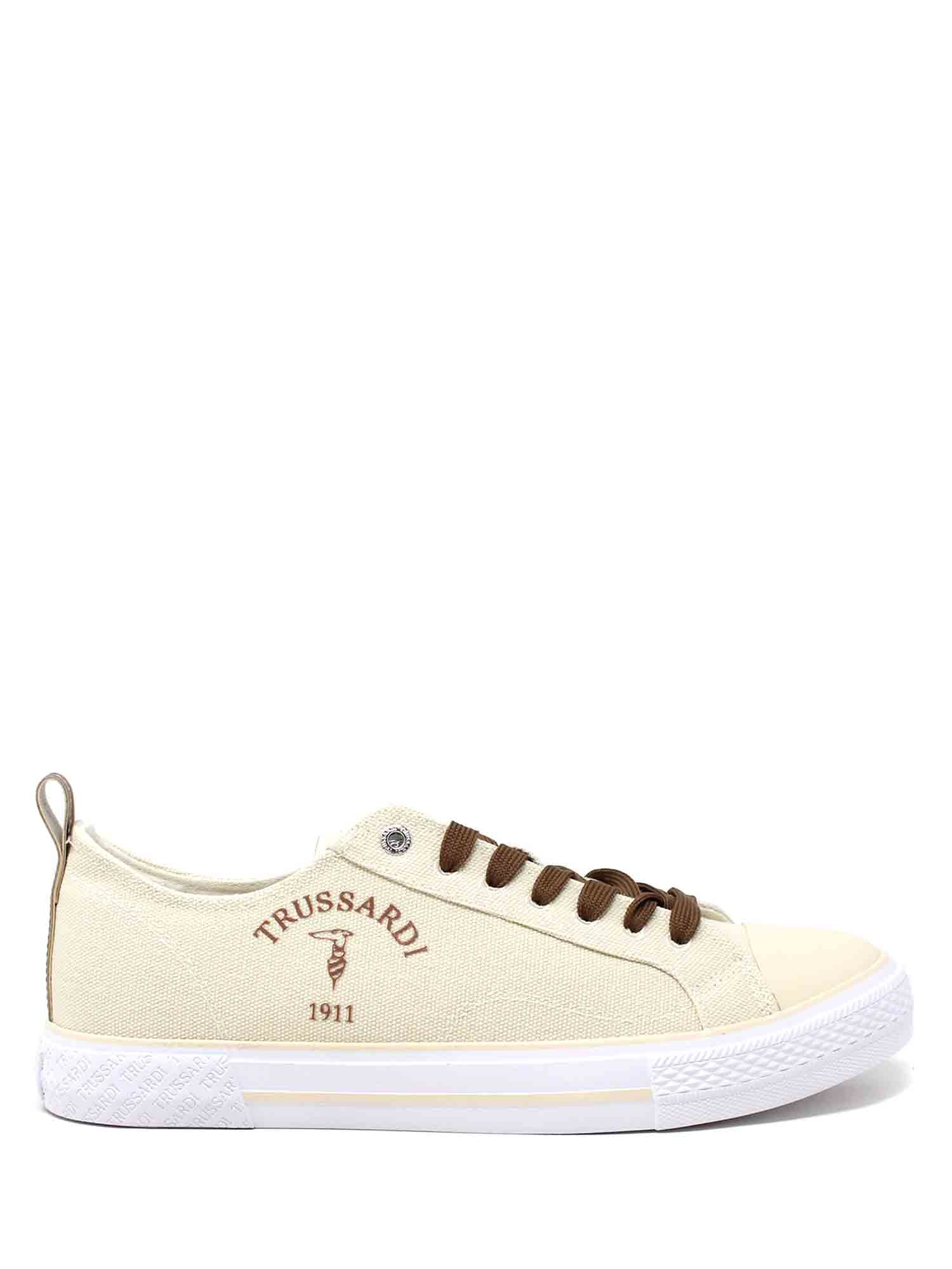 Sneakers Beige Trussardi Jeans