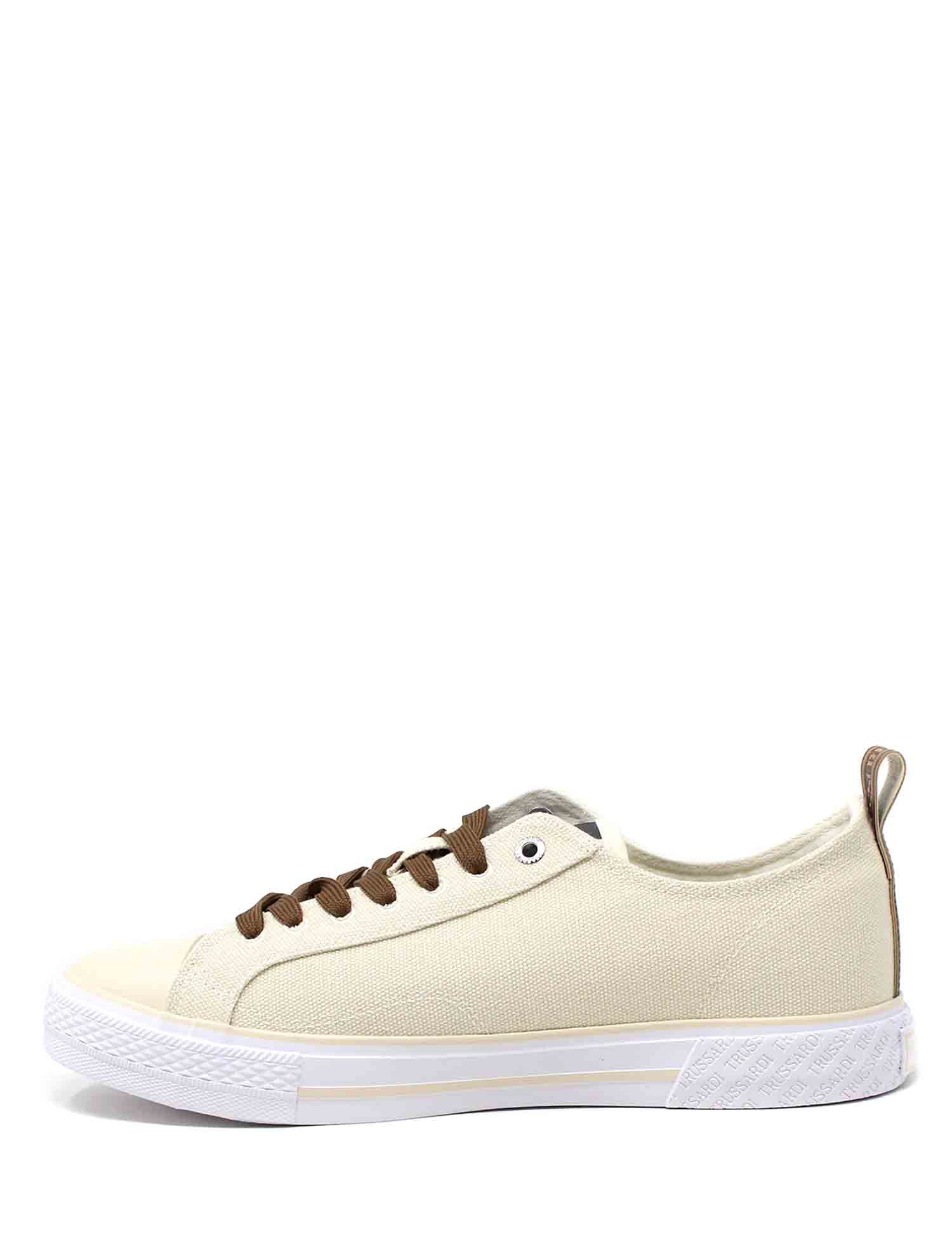 Sneakers Beige Trussardi Jeans