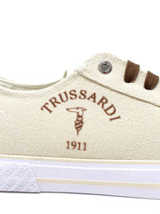 Sneakers Beige Trussardi Jeans