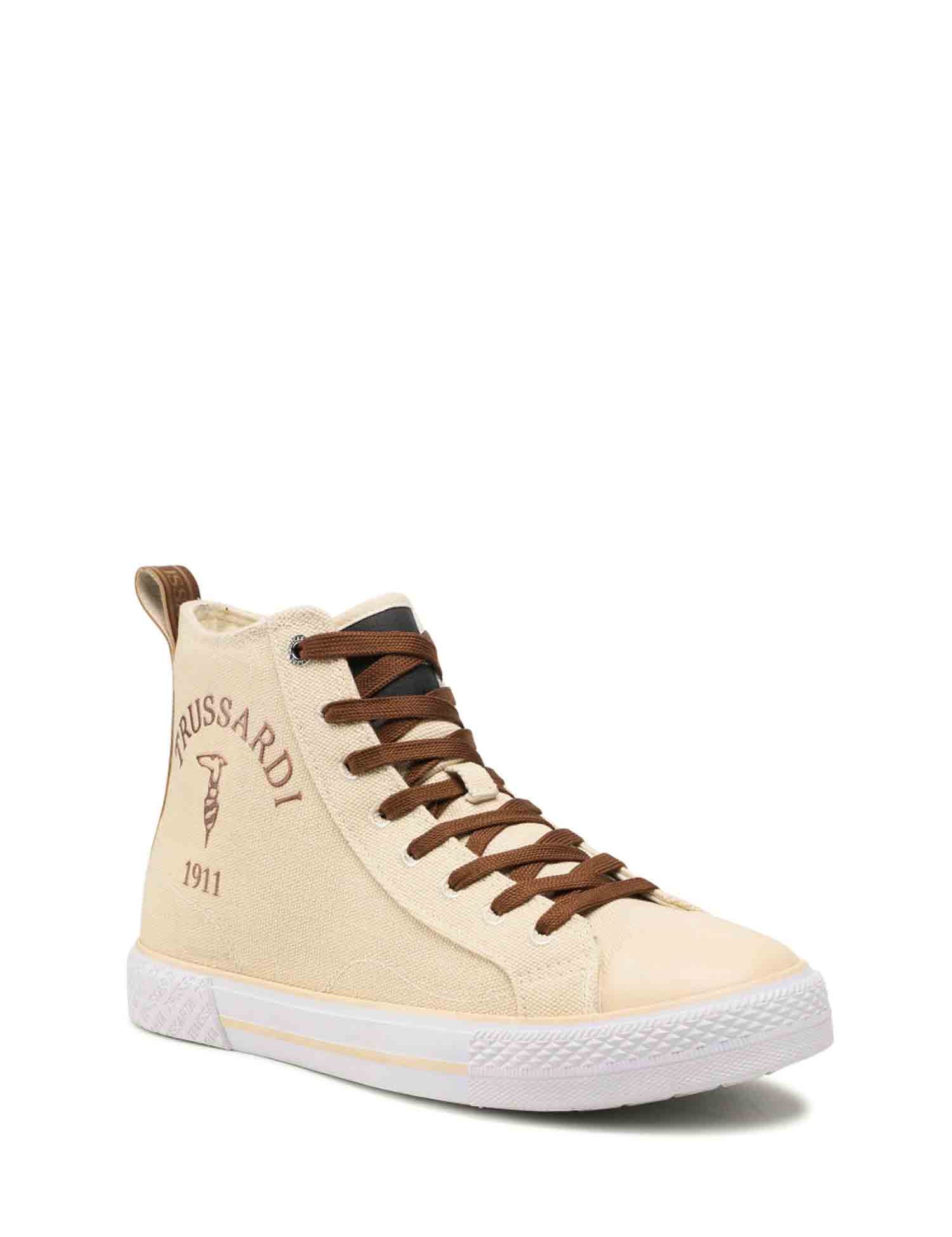Sneakers Beige Trussardi Jeans