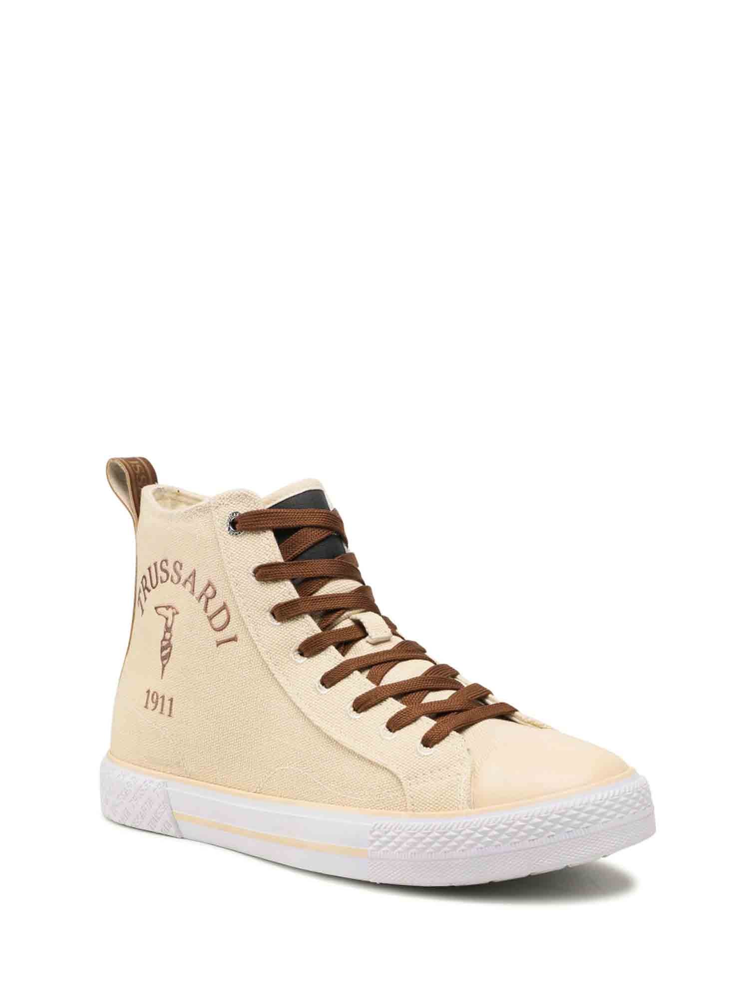 Sneakers Beige Trussardi Jeans