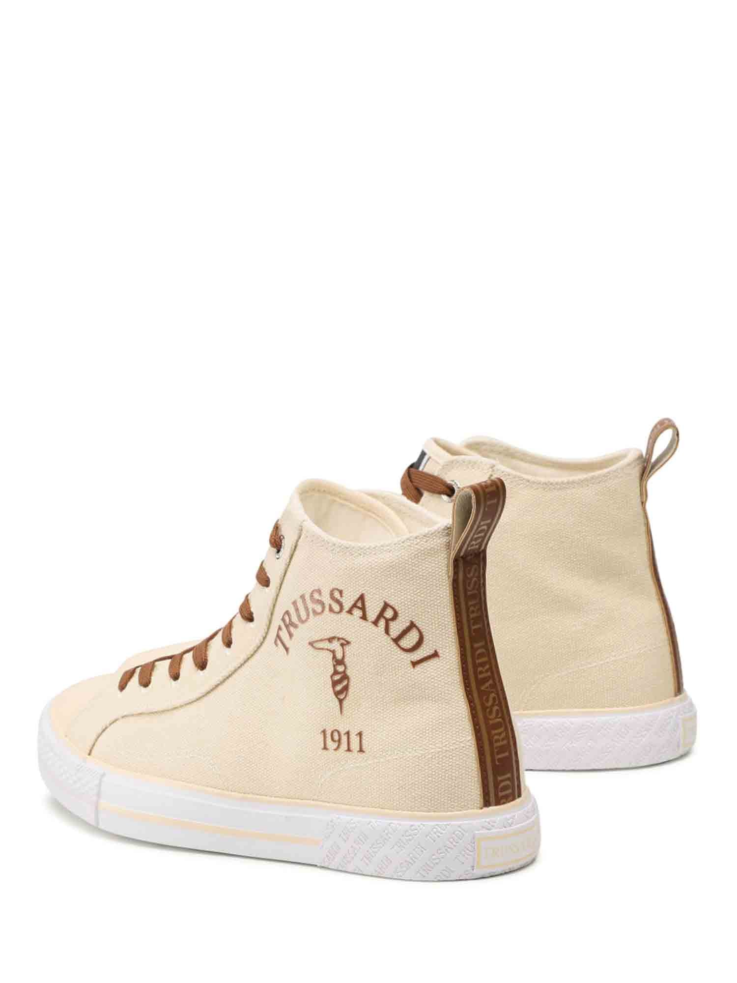 Sneakers Beige Trussardi Jeans