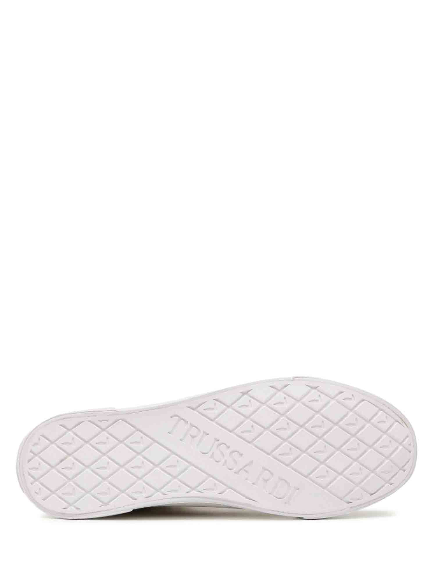 Sneakers Beige Trussardi Jeans