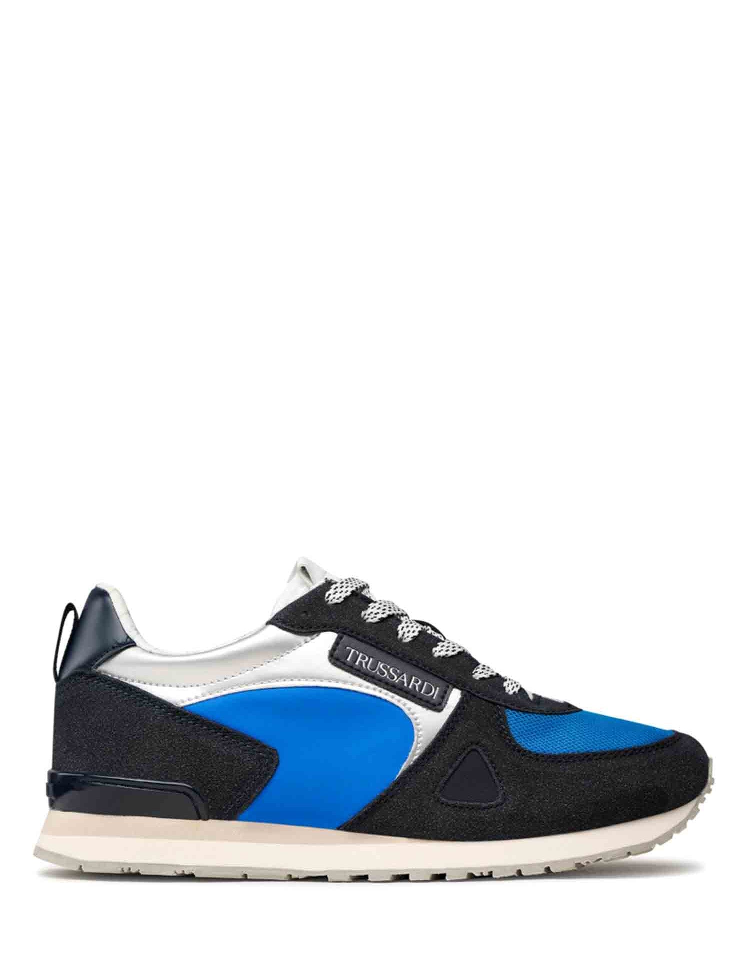 Sneakers Blu Trussardi Jeans