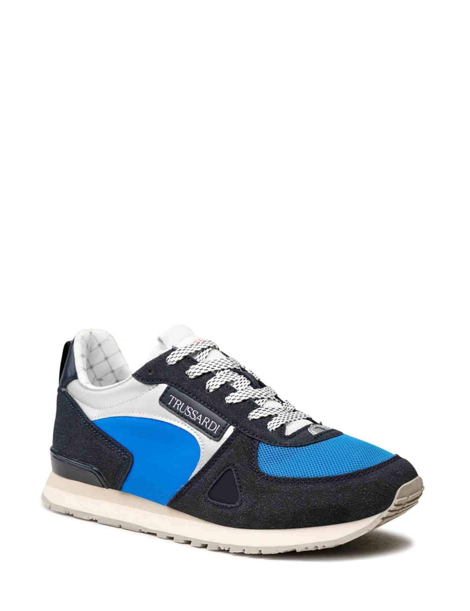 Sneakers Blu Trussardi Jeans