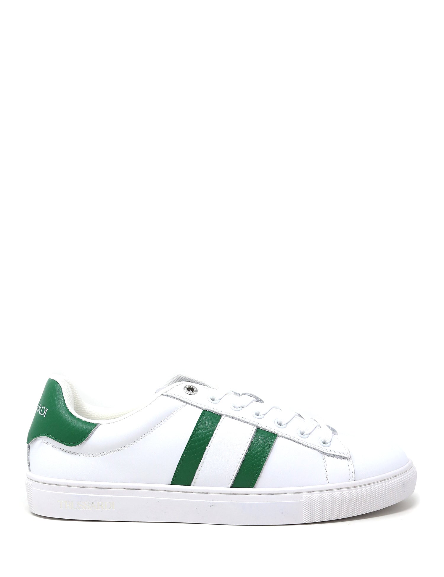 Sneakers Bianco Trussardi Jeans