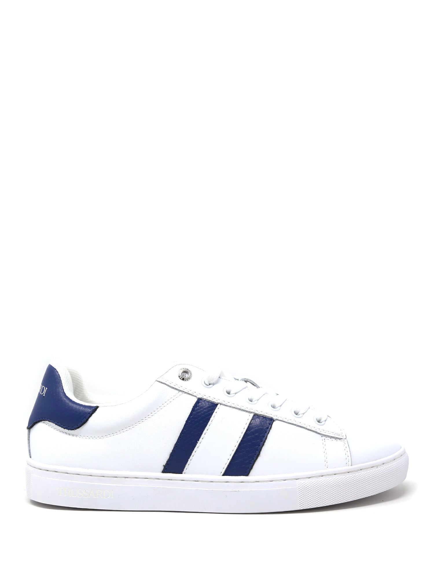 Sneakers Bianco Blu Trussardi Jeans