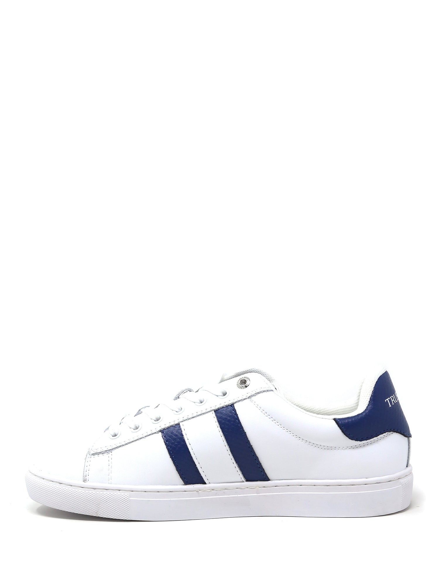 Sneakers Bianco Blu Trussardi Jeans