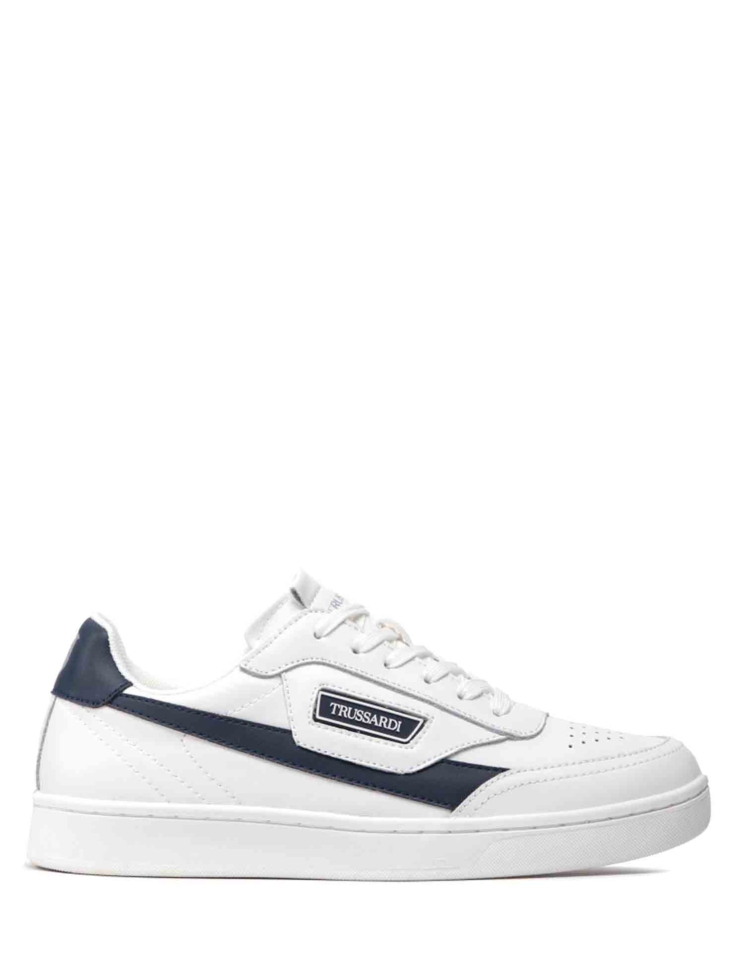 Sneakers Bianco Trussardi Jeans