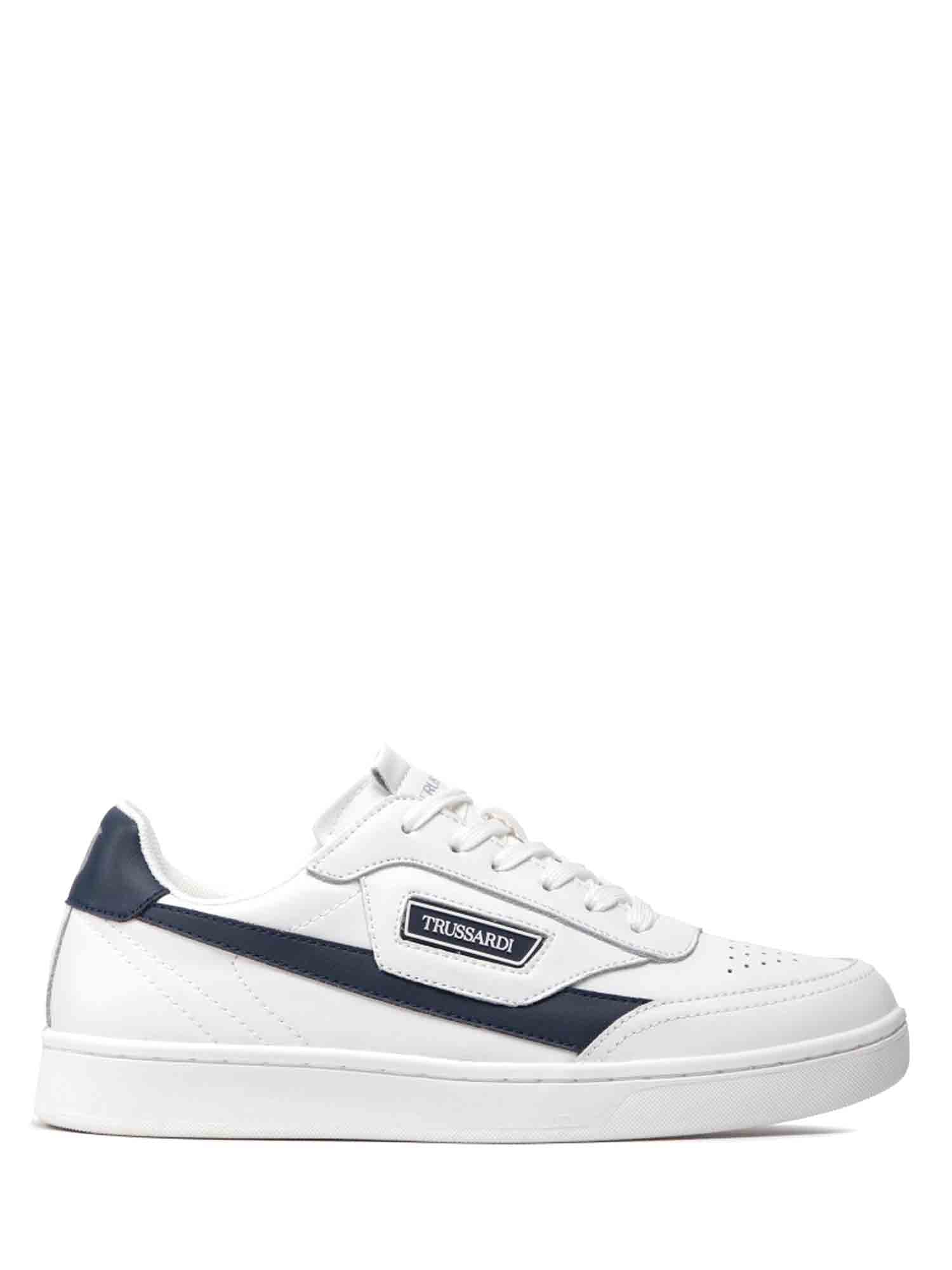Sneakers Bianco Trussardi Jeans
