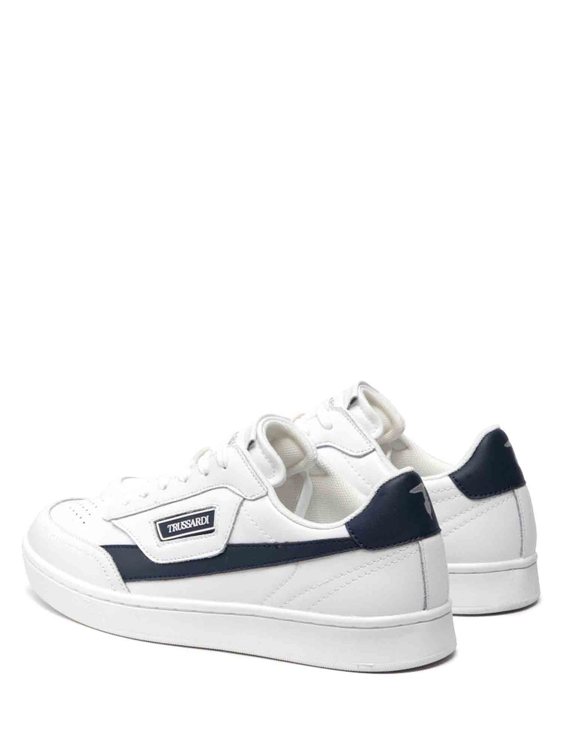 Sneakers Bianco Trussardi Jeans