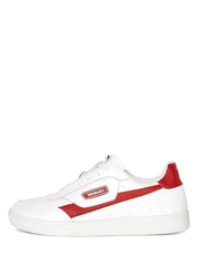 Sneakers Bianco Rosso Trussardi Jeans