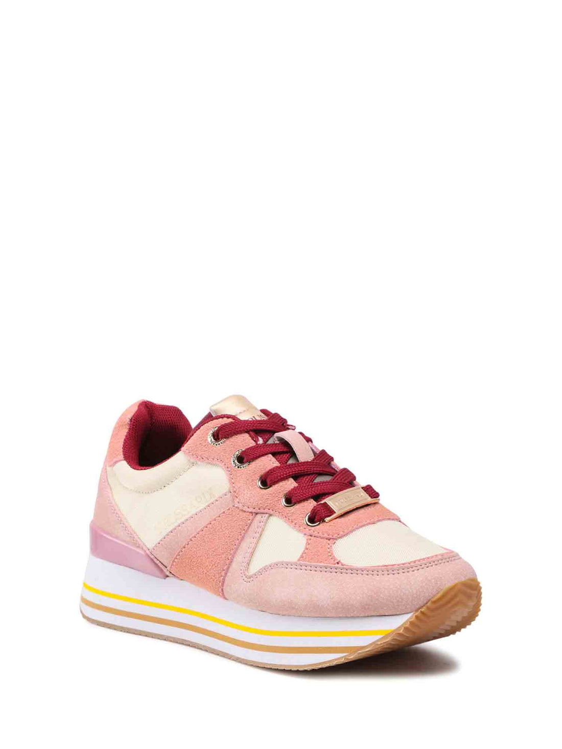 Sneakers Rosa Trussardi Jeans