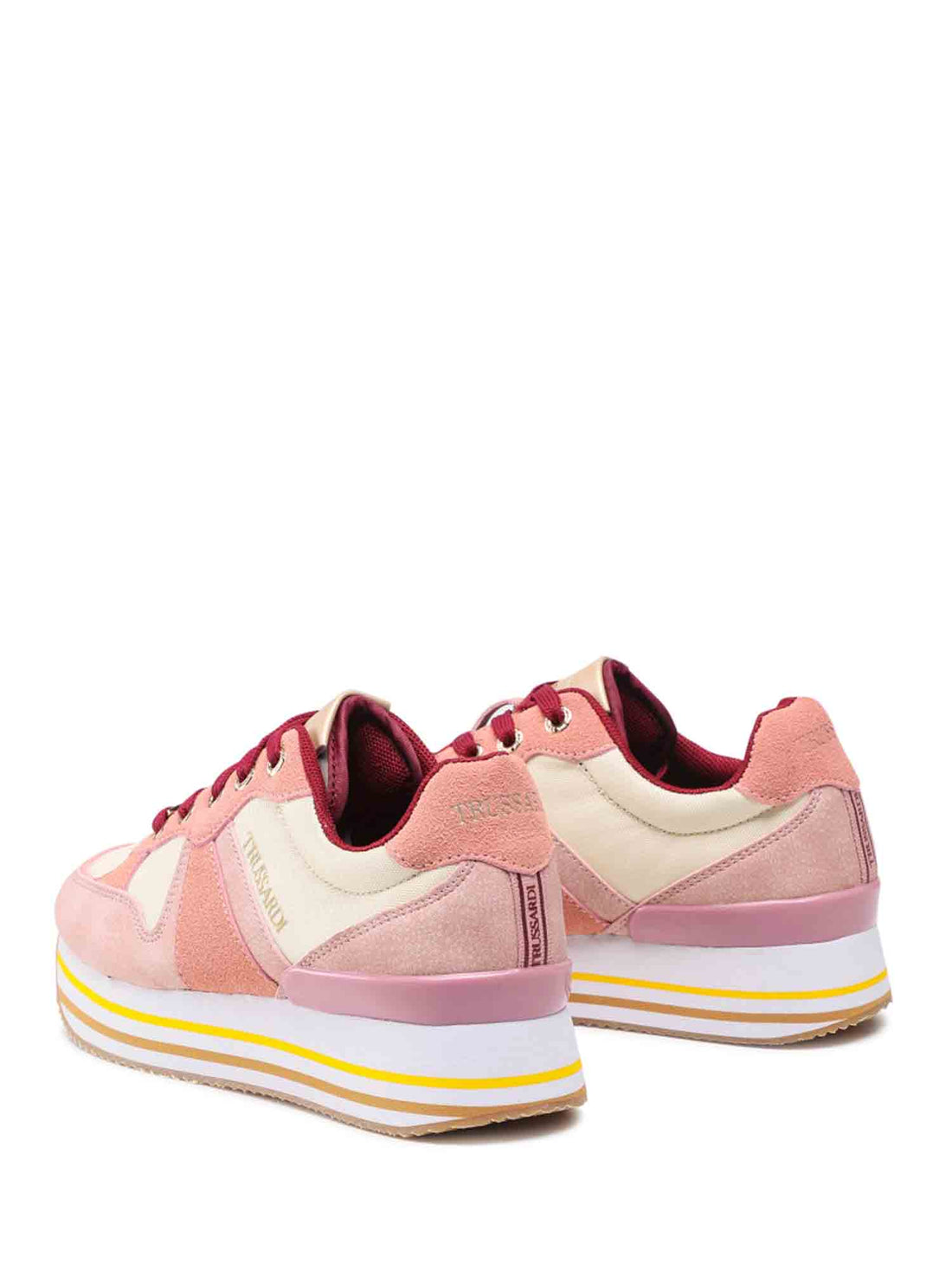 Sneakers Rosa Trussardi Jeans