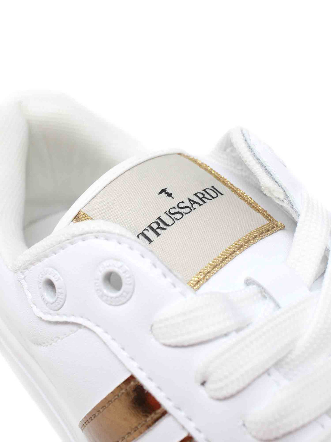 Sneakers Bianco Trussardi Jeans