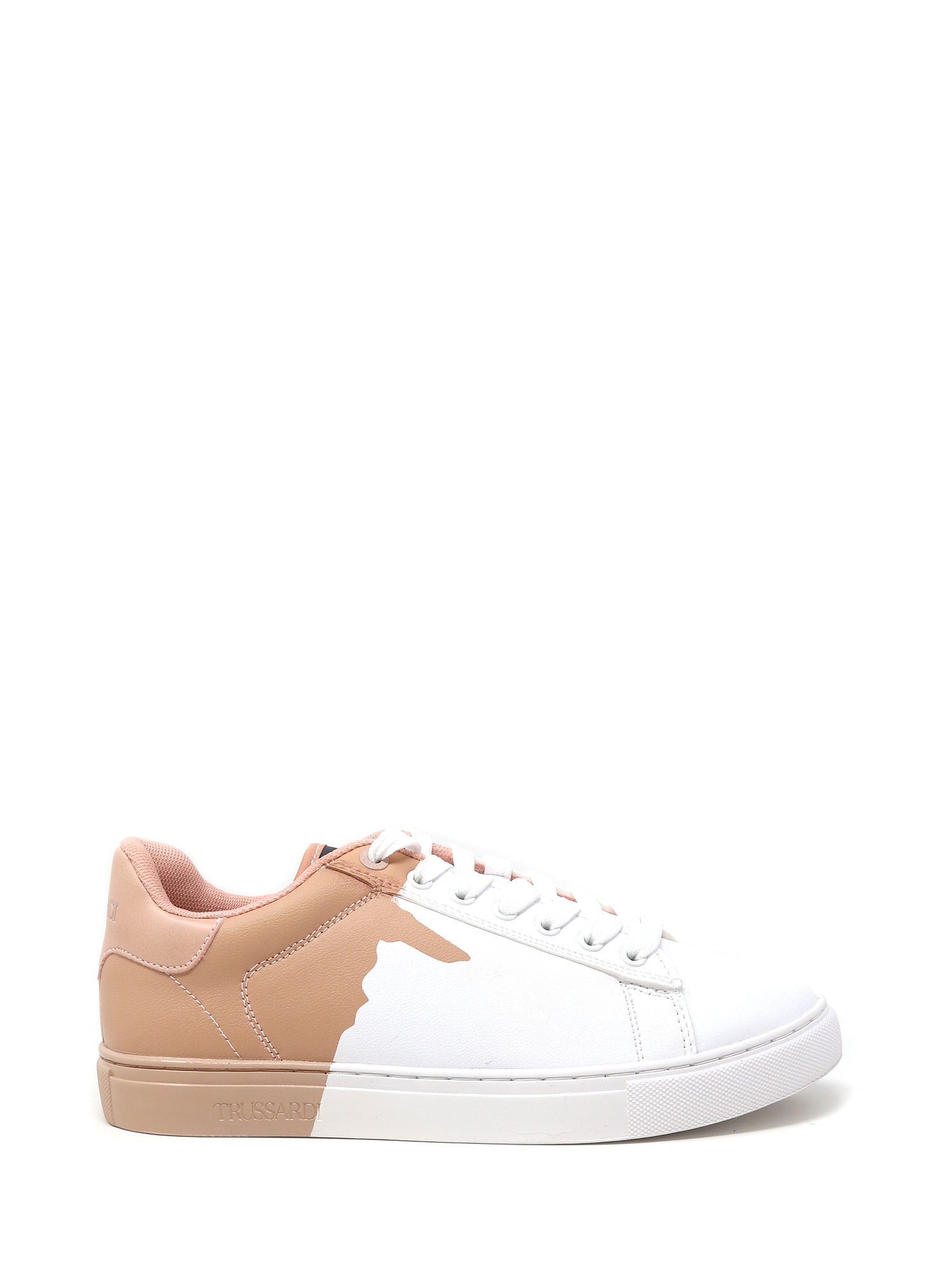 Sneakers Bianco Trussardi Jeans