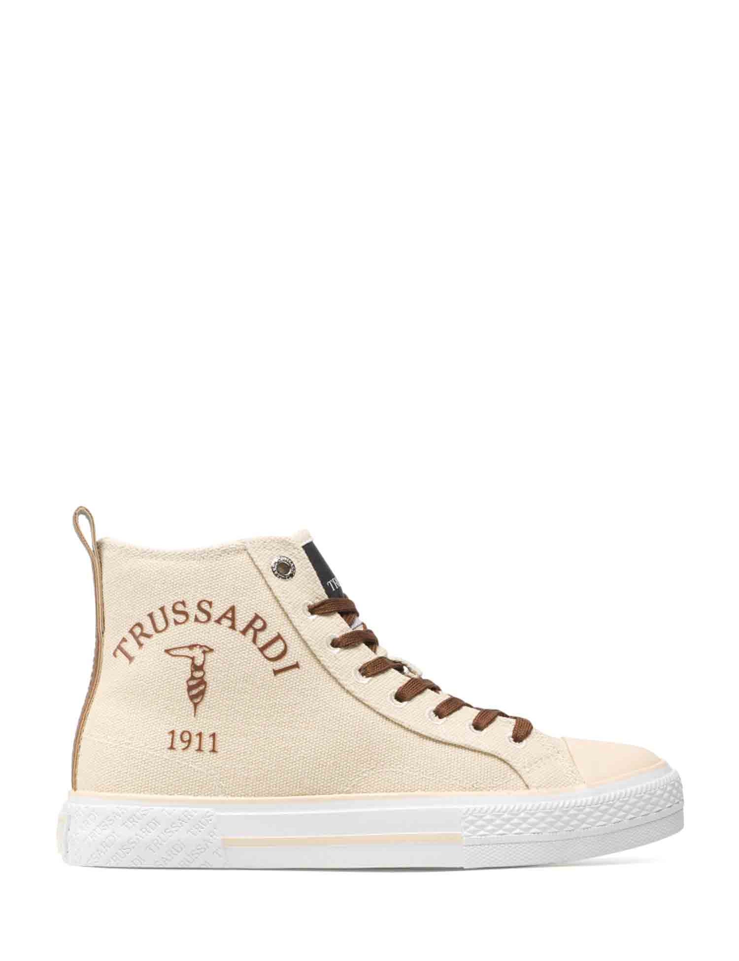 Sneakers Beige Trussardi Jeans