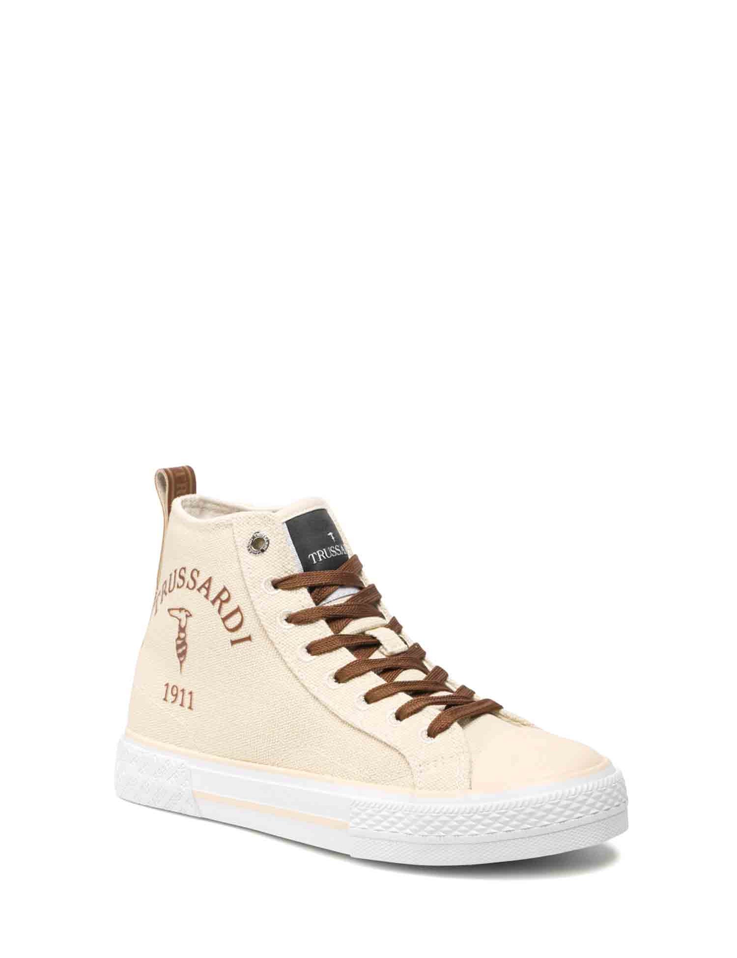 Sneakers Beige Trussardi Jeans