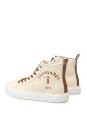 Sneakers Beige Trussardi Jeans